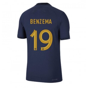 Francuska Karim Benzema #19 Domaci Dres SP 2022 Kratak Rukavima